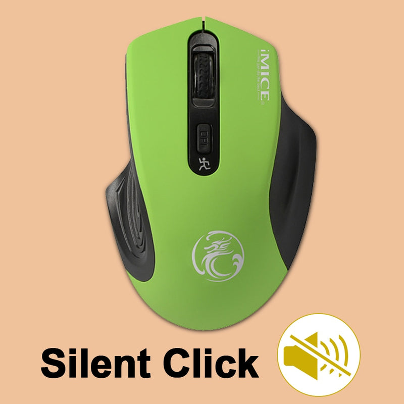 Wireless Mouse USB Computer Mouse Silent Ergonomic Mouse 2000 DPI Optical Mause Gamer Noiseless Mice Wireless For PC Laptop