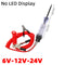 Car Truck Voltage Circuit Tester Auto 6V 24V herramientas Tools Car diagnostic Probe Test Pen Light Bulb Automobile polarity pen