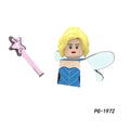 Disney Mini Action Toy Figures Building Blocks Cartoon dolls Toy Story Mickey Mouse Winnie The Pooh Frozen Stitch Donald Duck