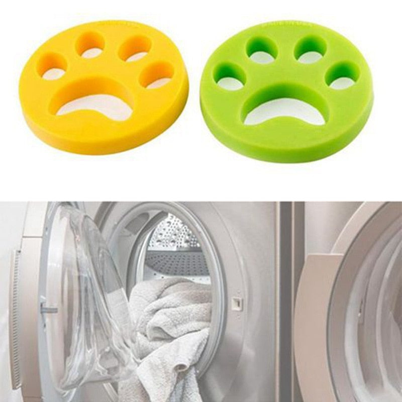 Reusable Pet Lint Washing Machine Hair Remover Catcher Pet Fur Lint Catcher Filtering Ball Reusable Cleaning Laundry Accessories
