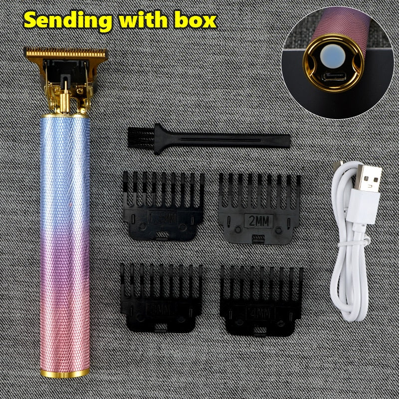 2021 USB Electric Hair Clippers Rechargeable Shaver Beard Trimmer Professional Men Hair Cutting Machine Beard Barber Hair Cut
