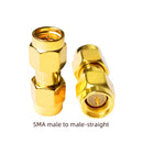 YPioneer C20073-92 1PC SMA To SMA Male Female Gold Plated RP SMA Male RP-SMA Female Connector RF Adapter Straight Bent L/T Type