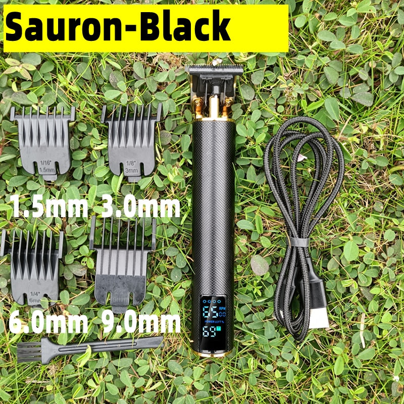 2022 WaterProof Professional Electric Shaver for Men Razor for Men Mower Beard Trimmer Barber Shaving Machine T9 Hair Clipper