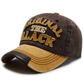 Retro Letter Embroidery Baseball Caps 2022 New Spring Summer Men Women Cotton Adjustable Casual Hat Hip Hop Streetwear Sun Hats