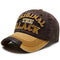 Retro Letter Embroidery Baseball Caps 2022 New Spring Summer Men Women Cotton Adjustable Casual Hat Hip Hop Streetwear Sun Hats