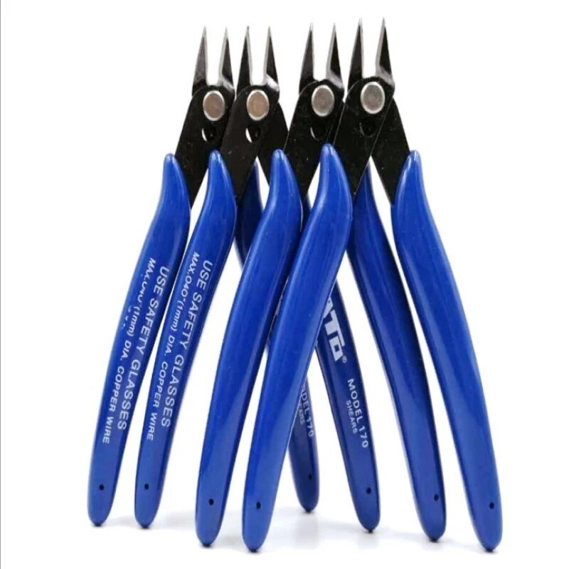 2/5/10pcs Model Plier Wire Plier Cut Line Stripping Multitool Stripper Knife Crimper Crimping Tool Cable Cutter Electric Forceps