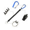 XC Tactical Lanyard Spring Rope Outdoor Hiking Camping Anti-lost Phone Key Chain Molle Military Backpack Attactment Spring Strap