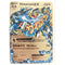 Newest Pokemon Vmax V GX EX Shiny Gold Metal Card PV French Game Tag Team Fighting Ordering Series Child Christmas Gift