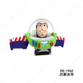 Disney Mini Action Toy Figures Building Blocks Cartoon dolls Toy Story Mickey Mouse Winnie The Pooh Frozen Stitch Donald Duck
