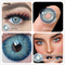 AMARA 1 Pair Color Contact Lenses for Eyes Natural Brown Lenses Beauty Fashion Monet Lense Blue Lenses Green Eye Contact