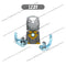 XP193 D009 WM718 Mark suit Disney anime movie figurine dolls mini plastic action toy figures Assemble blocks Christmas gifts