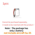 RC Plane SU-35 RC Remote Glider Wingspan Radio Control Drones Airplanes RTF UAV Xmas Children Gift Assembled Flying Model Toys