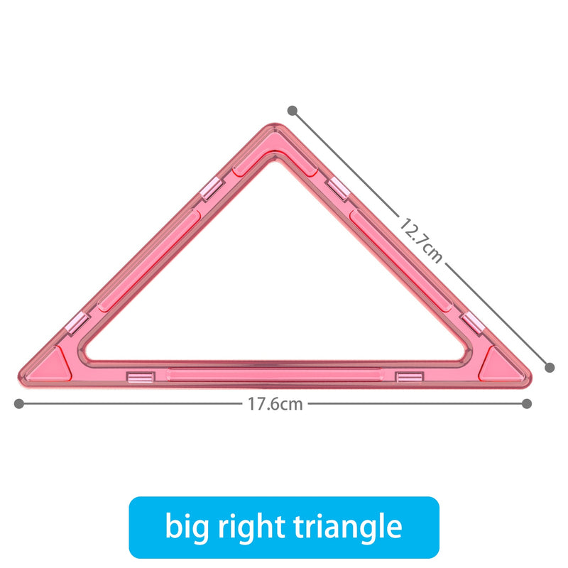 Big Size Magnetic Designer Magnet Building Blocks Accessories Educational Constructor Toys For Children Kids Game Girls Set Gift