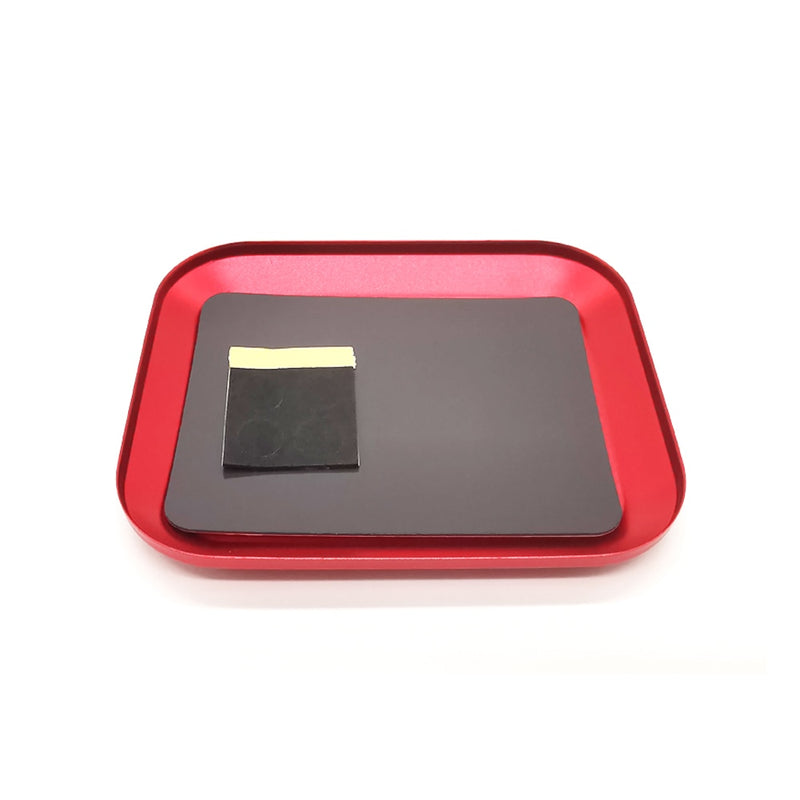 Magnetic Screw Tray Plate For Rc Crawler Car Rc Boat Drone Rc Model Repair Tool Aluminum Alloy Magnetic Screw Tray Plate