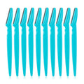 3/10Pcs Eyebrow Razor Eyebrow Trimmer Women Face Razor Hair Remover Eye Brow Shaver Blades for Cosmetic Beauty Makeup Tools