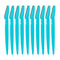 3/10Pcs Eyebrow Razor Eyebrow Trimmer Women Face Razor Hair Remover Eye Brow Shaver Blades for Cosmetic Beauty Makeup Tools