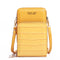 Hot Sell Mobile Phone Bags With Metal Opening Crossbody Bags Women Mini PU Leather Shoulder Messenger Bag For Girls Gift