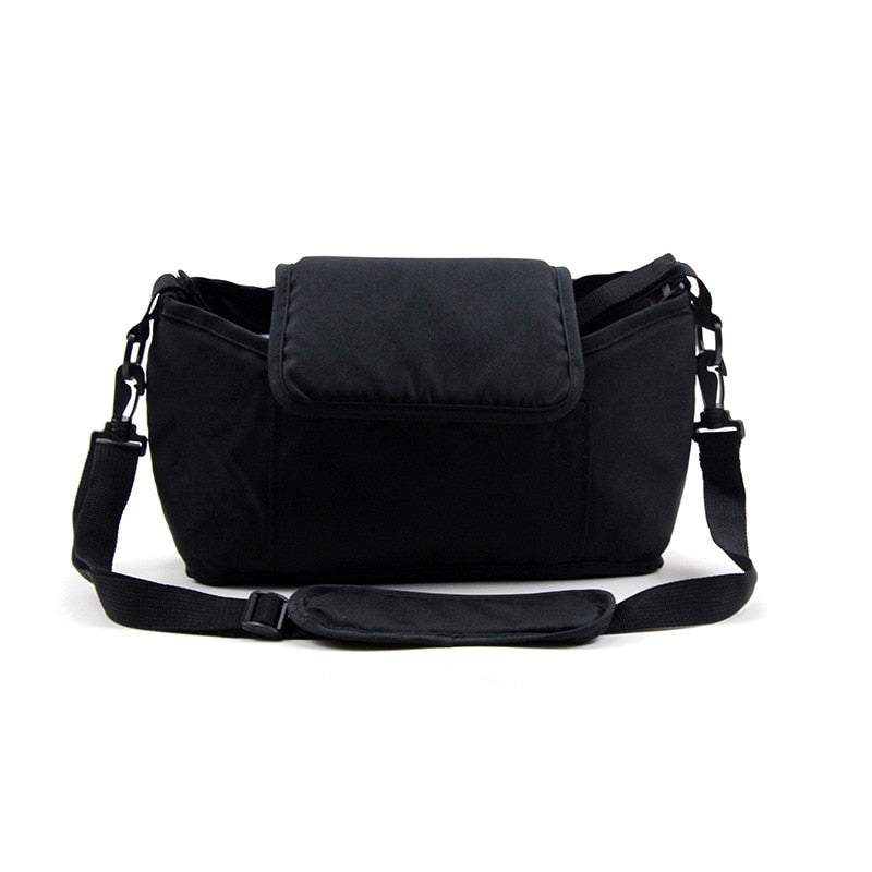 Stroller Organizer Bag Diaper Bag Nursing Stroller Bag Stroller Accessories Stroller Cup Holder Cover with Shoulder Straps Pouch