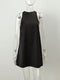 2022 Summer Women Stain Vest Dress Solid O-neck Sleeveless Party Club Mini Dress Large Swing Casual Loose Sundress Vestidos
