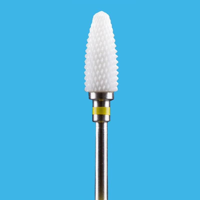 Milling Cutter For Manicure Ceramic Mill Manicure Machine Set Cutter For Pedicure Electric Nail Files Nail Drill Bit Feecy