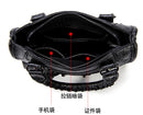New Arrival Mini Small Motorcycle Bags Crossbody for Women Pu Soft Leather Brand Girls Shoulder Bags Black Hand Bags Tote