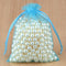 100pcs 24 Colors Jewelry Packaging Bag 5*7 7*9 9*12 10*15cm Organza Bags Gift Storage Wedding Drawstring Pouches Wholesales