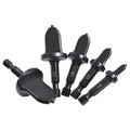 5/6pc Hex Shank Imperial Tube Pipe Expander Support for Air Conditioner Conditioning Swaging Rotary Tool Set7/8 3/4 5/8 1/2 1/4&quot;