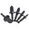 5/6pc Hex Shank Imperial Tube Pipe Expander Support for Air Conditioner Conditioning Swaging Rotary Tool Set7/8 3/4 5/8 1/2 1/4&quot;