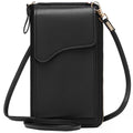 Women&#39;s Small Crossbody Shoulder Bags PU Leather Female Cell Phone Pocket Bag Ladies Purse Card Clutches Wallet Messenger Bags