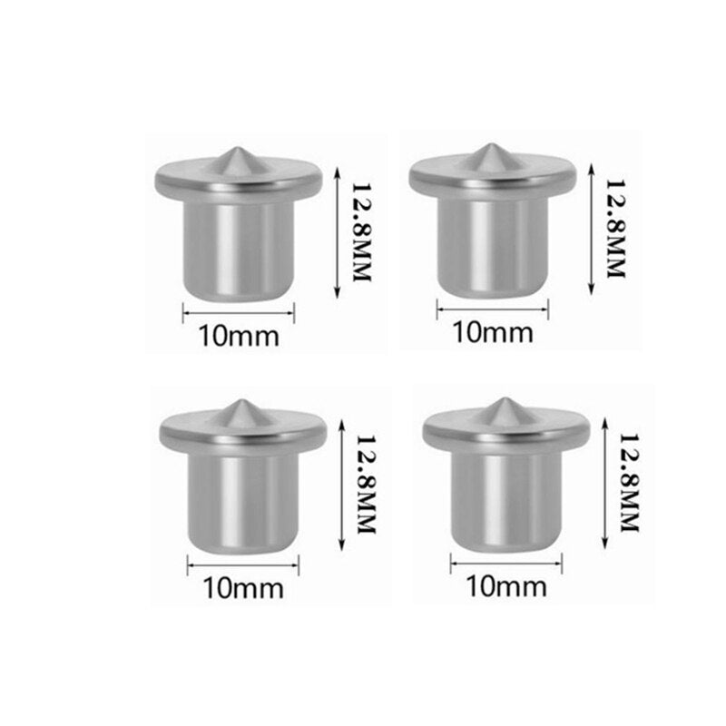 6/8/10/12mm Panel Furniture Positioning Carpentry Log Dowel Tips Round Log Pin Locator Wooden Pin Center Punching Accessories