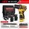 WOSAI 16V MAX Brushless Cordless Drill 32N.m Electric Screwdriver 25+1 Torque Settings 2-Speeds MT-Series Power Tools