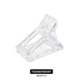 Acrylic Nail Clip Transparent Gel Quick Building Nail Tips Clips Fingernail Extension UV Clamps Manicure Art Builder Tools Set