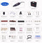 GOXAWEE 110V 220V Power Tools Electric Mini Drill with 0.3-3.2mm Universal Chuck &amp; Shiled Rotary Tools For Dremel 3000 4000