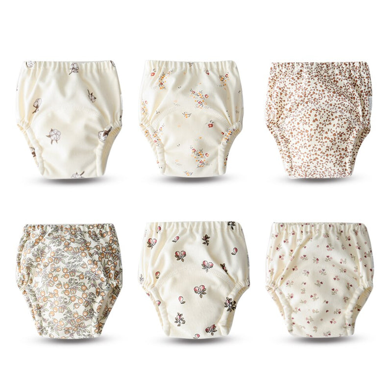 Waterproof Mesh Baby Potty Training Pants Reusable Summer Toilet Trainer Panty Underwear Cloth Diaper Nappy Briefs Bebe Shorts