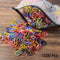 1000PCS Disposable Rubber Band Hairband For Children  Ponytail Hairs Ties Colourful Elastic Hair Bands Baby Hair Accessories