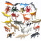 10pcs/lot Batch Mini Dinosaur Model Children&