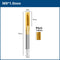HSS Titanium Coating Screw Tap Drill Bit M2 M2.5 M3 M3.5 M4 M5 M6 M8 M10 M12 Metric Straight Flute Thread Tap Hand Tools