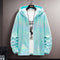 Summer Jacket Women White S-7XL Pl Size Loose Thin Couple Hooded Tops 2022 Spring Autumn New Blue Waterproof Cargo Coats