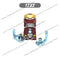 XP193 D009 WM718 Mark suit Disney anime movie figurine dolls mini plastic action toy figures Assemble blocks Christmas gifts