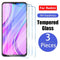 3PCS Tempered Glass for Xiaomi Redmi Note 10 9 8 7 Pro 9S 8T Screen Protector For Redmi 9 9T 9C NFC 9A 9AT 8 8A 7A 6 Glass