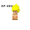 KT1007 KT1009 KT1011 KT1020 KF6142 Dragon Ball Z Goku Vegeta Trunks Kuririn Mini Action toy Figures Kids Assemble dolls Gifts
