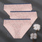 3PCS/Set Women Panties Cotton Underwear Patchwork Cute Design Female Lingerie Underpants Pantys Sexy Briefs Intimates for Girls