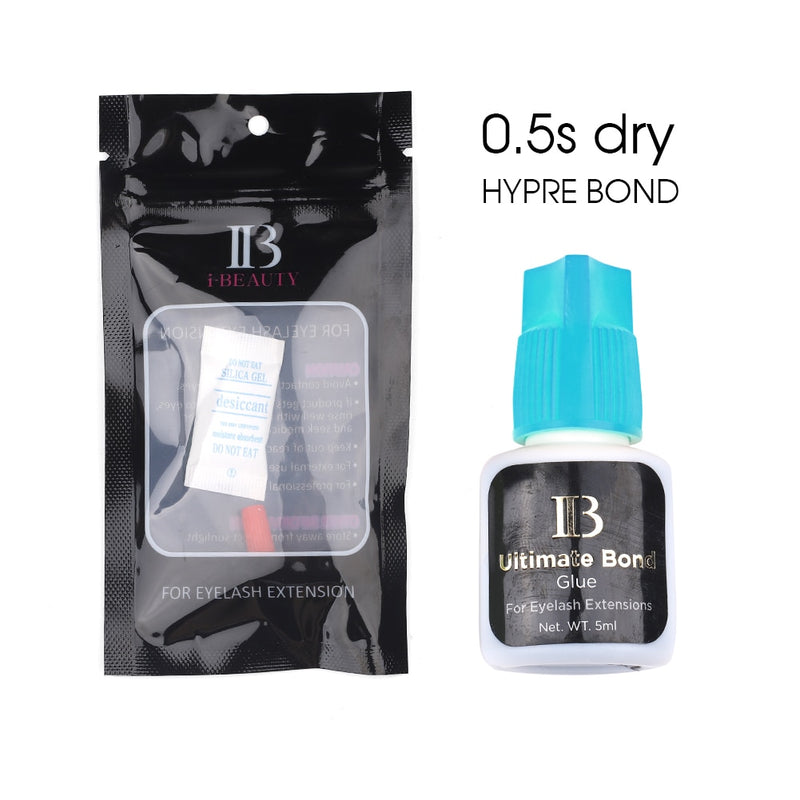 5g Sky S+ Glue 1s Fast Dry Strong False Eyelash Extension Glue Adhesive Retention 6-7 Weeks Low Smell No Irritation Eyelash Glue