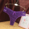 Women Sexy Lace Jacquard Thong Women&