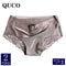 2pcs/lot QUCO Brand sexy Women Underwear High Quality Women Panties Seamless Underwear Solid  Lingerie underwear women