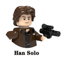 Hoth Rebel Alliance Troopers Rodian Duros Building Blocks Resistance Han Solo Leia Chewbacca Bricks Cassian Andor Figure Kid Toy