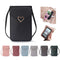 2022 Bag For Women Touch Screen Cell Phone Purse Smartphone Wallet Shoulder Strap Handbag PU Leather Casual Solid Crossbody Bags