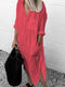 Women Shirt Dress Spring Summer Lapel Button Long Sleeve Side Split Dresses Elegant Solid Work Office Vestidos Female Tunic Robe