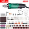High-Power Engraver Electric Drill Engraving Dremel Rotary Tool 260W/480W Machine With Flexible Shaft 6-Position Variable Speed