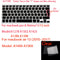 Keyboard cover for Apple Macbook pro13/16/15 Air13 inch All series Laptop silicone Case Clear Protector Skin A2442 A2337 EU/US